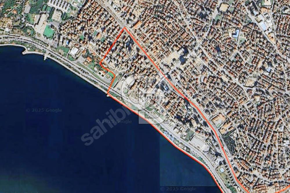 ATALAR SAHİLDE DENİZ MANZARALI ARSA HİSSESİ