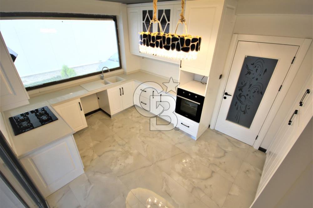 Edremit 4+1 Lüks Villa, 147m² Net, Müstakil Bahçeli, Site İçinde