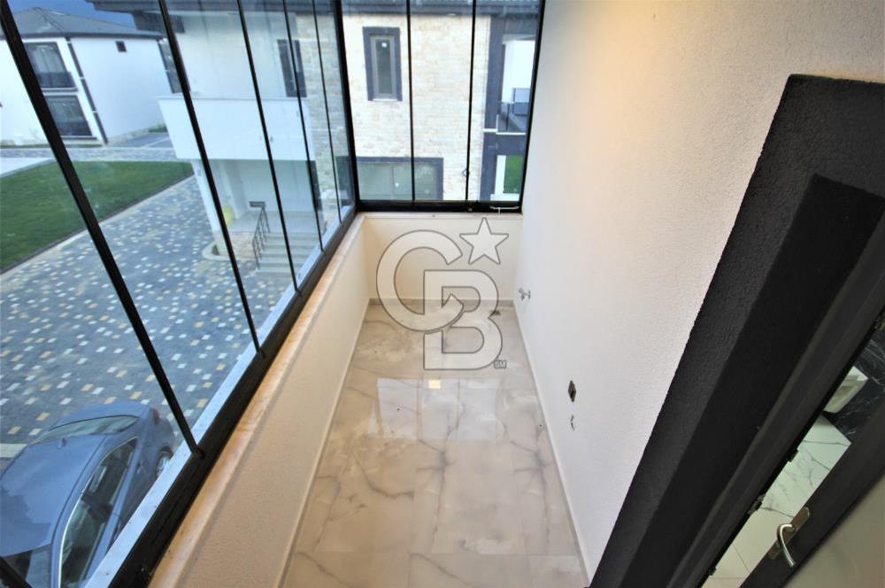 Edremit 4+1 Lüks Villa, 147m² Net, Müstakil Bahçeli, Site İçinde