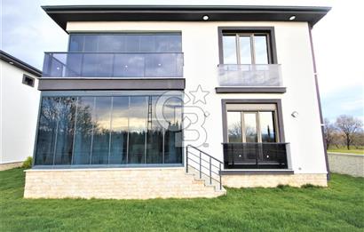 Edremit 4+1 Lüks Villa, 147m² Net, Müstakil Bahçeli, Site İçinde