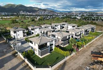 Edremit 4+1 Lüks Villa, 147m² Net, Müstakil Bahçeli, Site İçinde - 6 - 316704