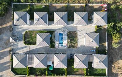 Edremit 4+1 Lüks Villa, 147m² Net, Müstakil Bahçeli, Site İçinde