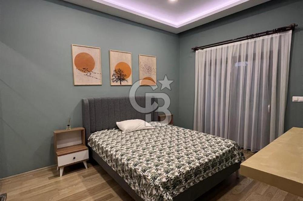 ÇİĞLİ BALATÇIK  MAHALLESi GOLDEN SUITE SİTESİNDE  EŞYALI , KİRALIK 1+1 DAİRE
