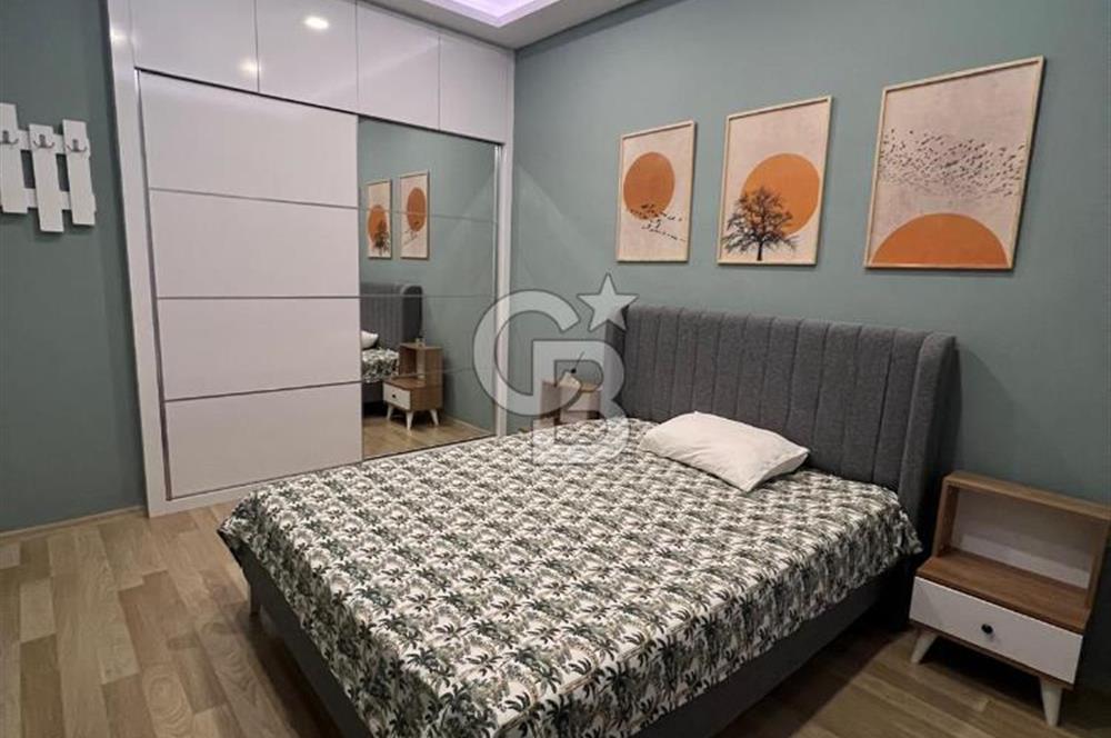 ÇİĞLİ BALATÇIK  MAHALLESi GOLDEN SUITE SİTESİNDE  EŞYALI , KİRALIK 1+1 DAİRE