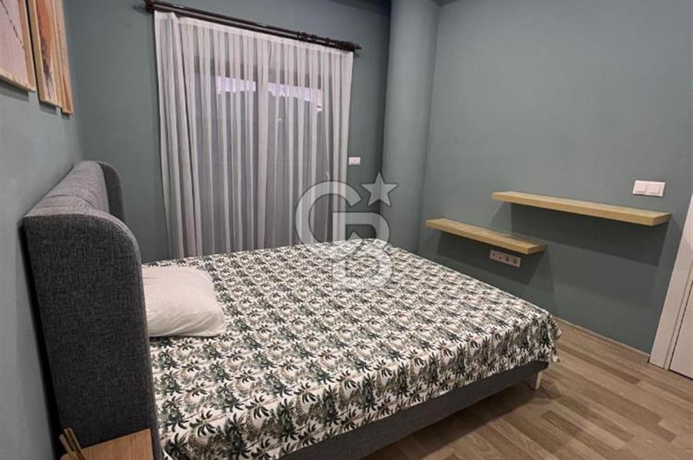 ÇİĞLİ BALATÇIK  MAHALLESi GOLDEN SUITE SİTESİNDE  EŞYALI , KİRALIK 1+1 DAİRE