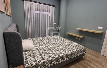 ÇİĞLİ BALATÇIK  MAHALLESi GOLDEN SUITE SİTESİNDE  EŞYALI , KİRALIK 1+1 DAİRE