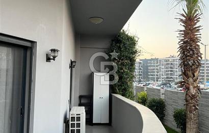 ÇİĞLİ BALATÇIK  MAHALLESi GOLDEN SUITE SİTESİNDE  EŞYALI , KİRALIK 1+1 DAİRE