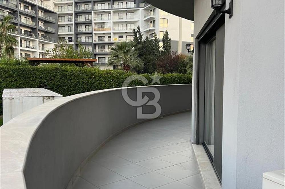 ÇİĞLİ BALATÇIK  MAHALLESi GOLDEN SUITE SİTESİNDE  EŞYALI , KİRALIK 1+1 DAİRE