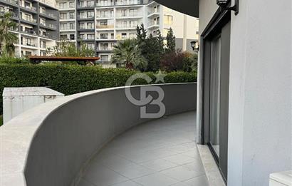 ÇİĞLİ BALATÇIK  MAHALLESi GOLDEN SUITE SİTESİNDE  EŞYALI , KİRALIK 1+1 DAİRE