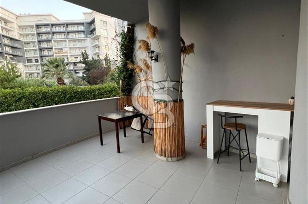 ÇİĞLİ BALATÇIK  MAHALLESi GOLDEN SUITE SİTESİNDE  EŞYALI , KİRALIK 1+1 DAİRE