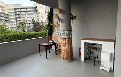 ÇİĞLİ BALATÇIK  MAHALLESi GOLDEN SUITE SİTESİNDE  EŞYALI , KİRALIK 1+1 DAİRE