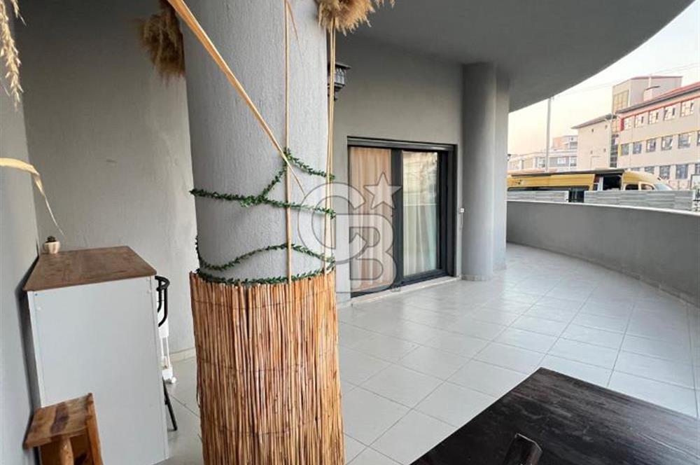 ÇİĞLİ BALATÇIK  MAHALLESi GOLDEN SUITE SİTESİNDE  EŞYALI , KİRALIK 1+1 DAİRE