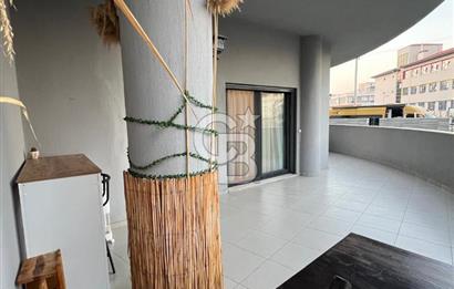 ÇİĞLİ BALATÇIK  MAHALLESi GOLDEN SUITE SİTESİNDE  EŞYALI , KİRALIK 1+1 DAİRE