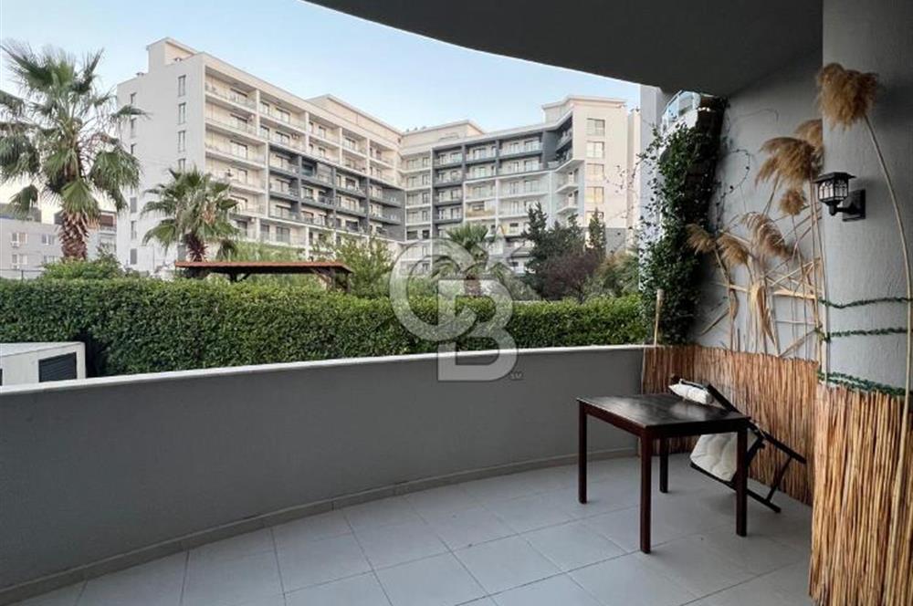 ÇİĞLİ BALATÇIK  MAHALLESi GOLDEN SUITE SİTESİNDE  EŞYALI , KİRALIK 1+1 DAİRE