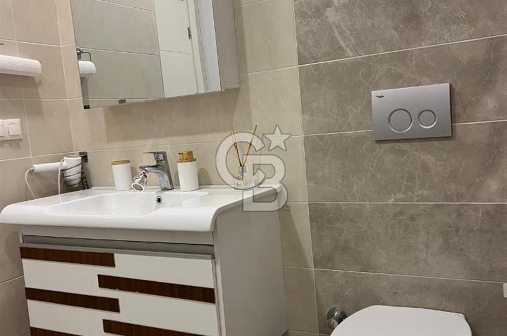 ÇİĞLİ BALATÇIK  MAHALLESi GOLDEN SUITE SİTESİNDE  EŞYALI , KİRALIK 1+1 DAİRE