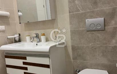 ÇİĞLİ BALATÇIK  MAHALLESi GOLDEN SUITE SİTESİNDE  EŞYALI , KİRALIK 1+1 DAİRE