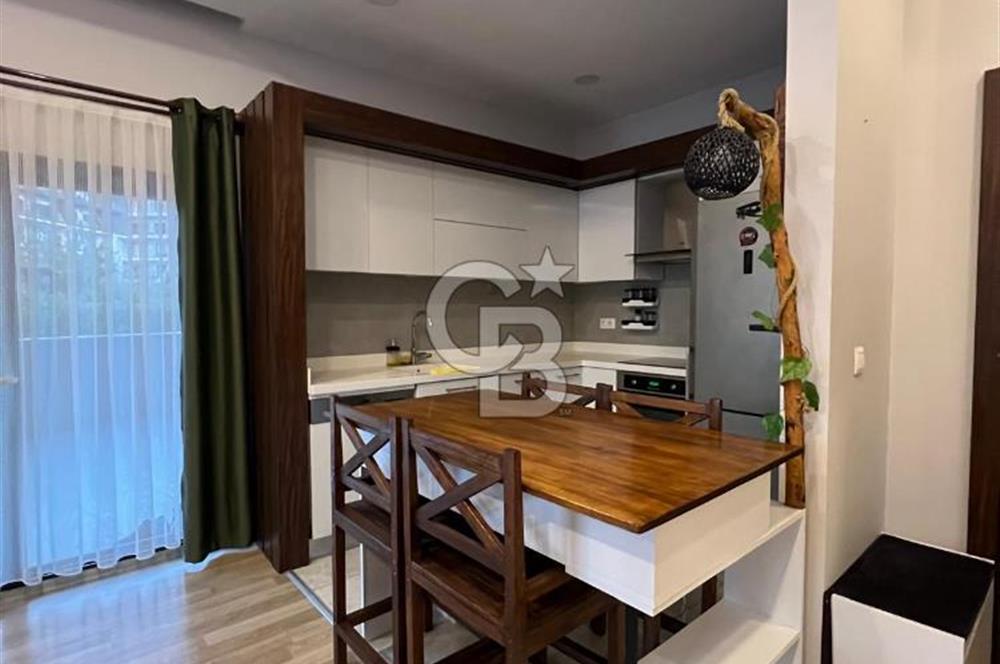 ÇİĞLİ BALATÇIK  MAHALLESi GOLDEN SUITE SİTESİNDE  EŞYALI , KİRALIK 1+1 DAİRE