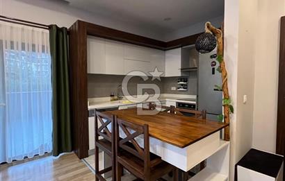 ÇİĞLİ BALATÇIK  MAHALLESi GOLDEN SUITE SİTESİNDE  EŞYALI , KİRALIK 1+1 DAİRE