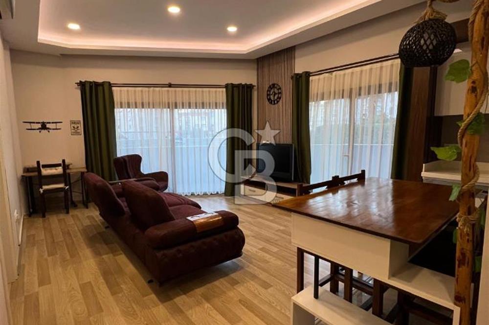ÇİĞLİ BALATÇIK  MAHALLESi GOLDEN SUITE SİTESİNDE  EŞYALI , KİRALIK 1+1 DAİRE