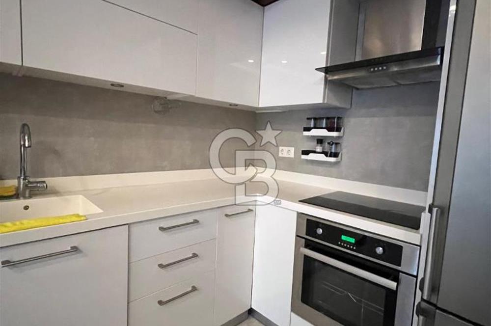 ÇİĞLİ BALATÇIK  MAHALLESi GOLDEN SUITE SİTESİNDE  EŞYALI , KİRALIK 1+1 DAİRE