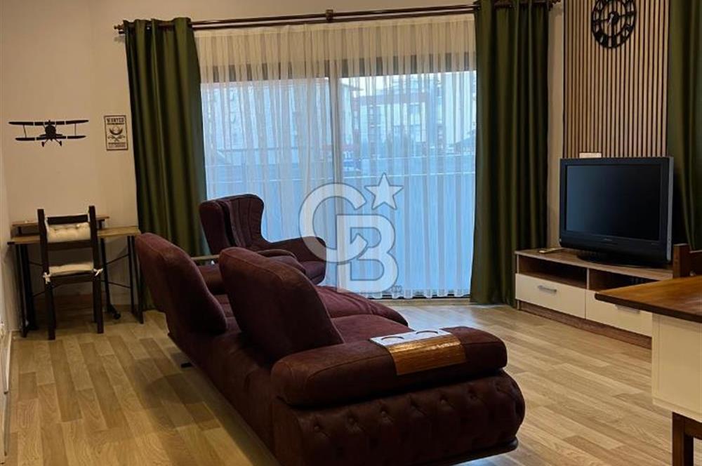 ÇİĞLİ BALATÇIK  MAHALLESi GOLDEN SUITE SİTESİNDE  EŞYALI , KİRALIK 1+1 DAİRE