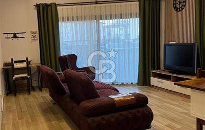ÇİĞLİ BALATÇIK  MAHALLESi GOLDEN SUITE SİTESİNDE  EŞYALI , KİRALIK 1+1 DAİRE