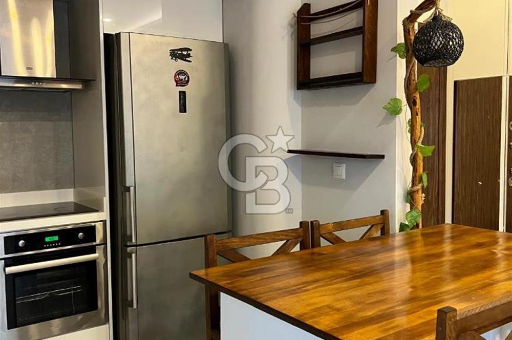 ÇİĞLİ BALATÇIK  MAHALLESi GOLDEN SUITE SİTESİNDE  EŞYALI , KİRALIK 1+1 DAİRE