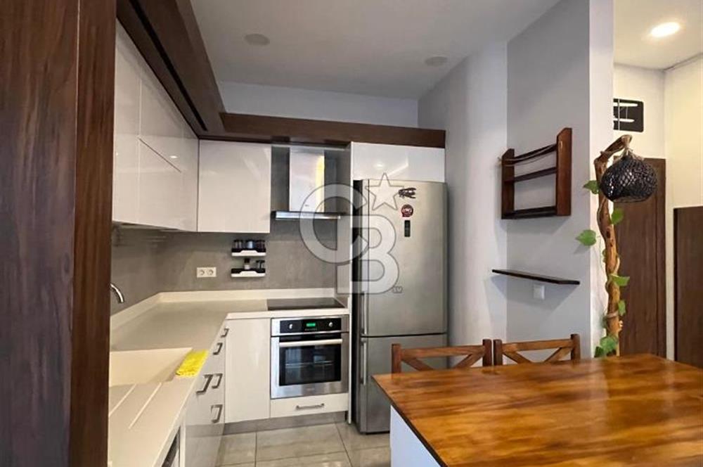 ÇİĞLİ BALATÇIK  MAHALLESi GOLDEN SUITE SİTESİNDE  EŞYALI , KİRALIK 1+1 DAİRE