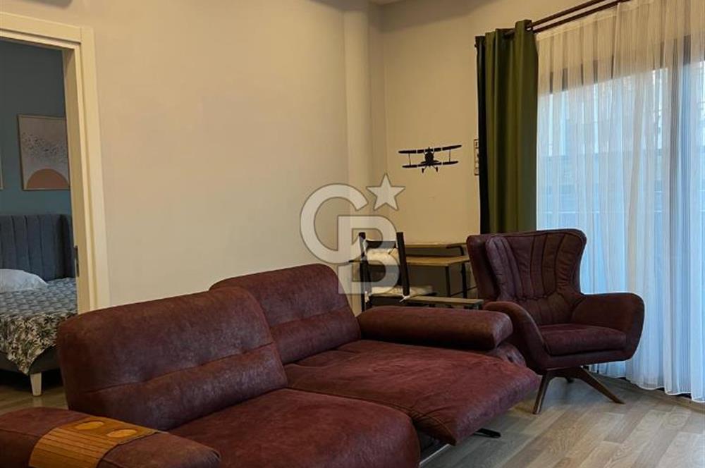 ÇİĞLİ BALATÇIK  MAHALLESi GOLDEN SUITE SİTESİNDE  EŞYALI , KİRALIK 1+1 DAİRE