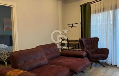 ÇİĞLİ BALATÇIK  MAHALLESi GOLDEN SUITE SİTESİNDE  EŞYALI , KİRALIK 1+1 DAİRE