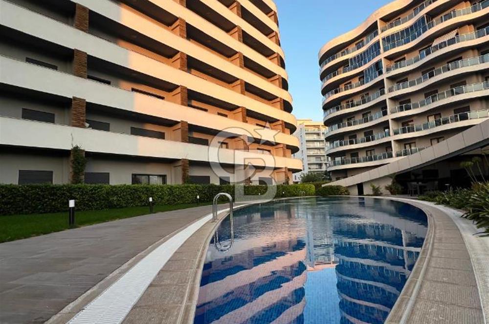 ÇİĞLİ BALATÇIK  MAHALLESi GOLDEN SUITE SİTESİNDE  EŞYALI , KİRALIK 1+1 DAİRE