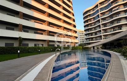 ÇİĞLİ BALATÇIK  MAHALLESi GOLDEN SUITE SİTESİNDE  EŞYALI , KİRALIK 1+1 DAİRE