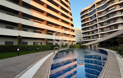 ÇİĞLİ BALATÇIK  MAHALLESi GOLDEN SUITE SİTESİNDE  EŞYALI , KİRALIK 1+1 DAİRE