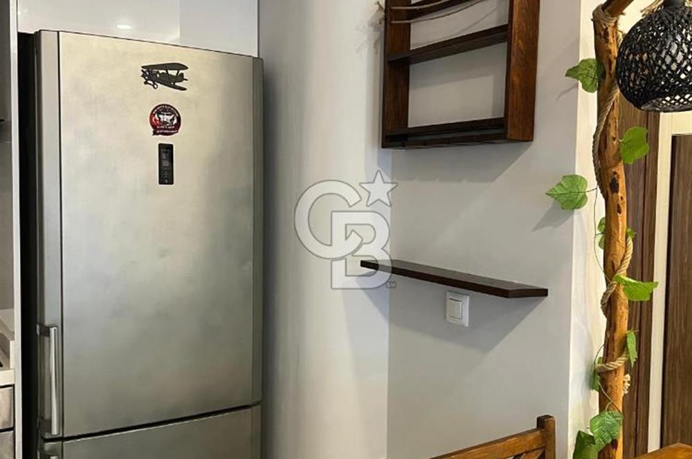 ÇİĞLİ BALATÇIK  MAHALLESi GOLDEN SUITE SİTESİNDE  EŞYALI , KİRALIK 1+1 DAİRE