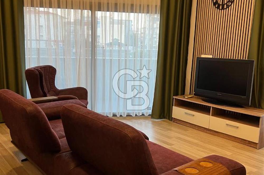 ÇİĞLİ BALATÇIK  MAHALLESi GOLDEN SUITE SİTESİNDE  EŞYALI , KİRALIK 1+1 DAİRE