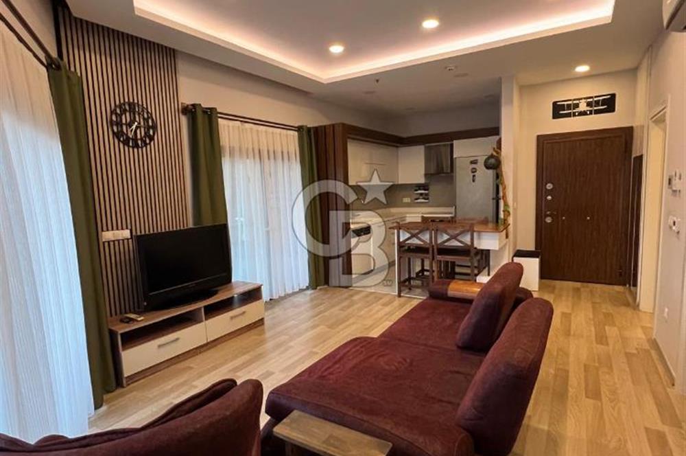ÇİĞLİ BALATÇIK  MAHALLESi GOLDEN SUITE SİTESİNDE  EŞYALI , KİRALIK 1+1 DAİRE