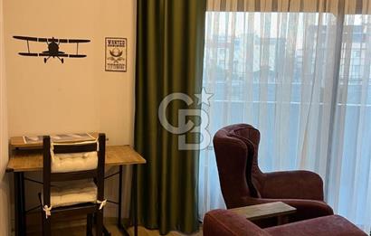 ÇİĞLİ BALATÇIK  MAHALLESi GOLDEN SUITE SİTESİNDE  EŞYALI , KİRALIK 1+1 DAİRE