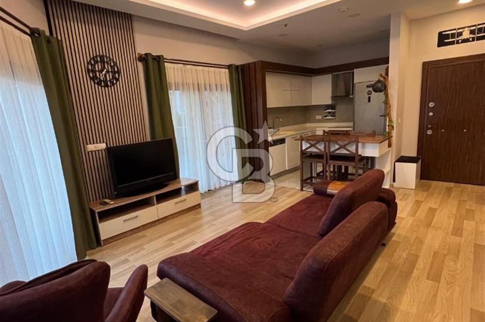 ÇİĞLİ BALATÇIK  MAHALLESi GOLDEN SUITE SİTESİNDE  EŞYALI , KİRALIK 1+1 DAİRE