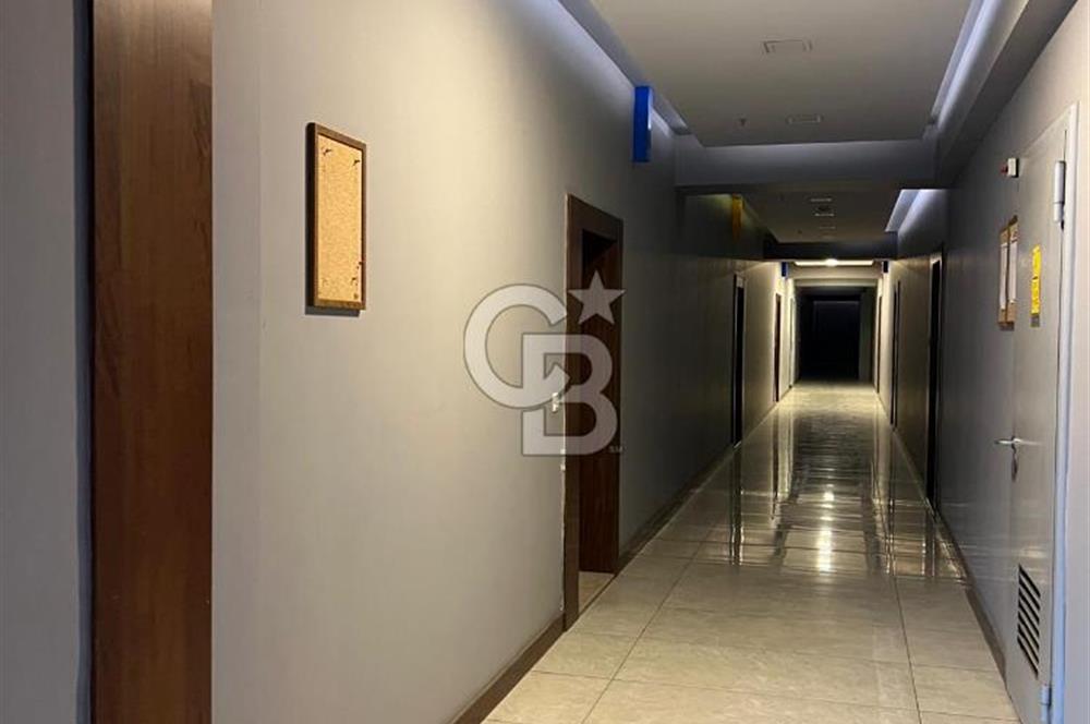 ÇİĞLİ BALATÇIK  MAHALLESi GOLDEN SUITE SİTESİNDE  EŞYALI , KİRALIK 1+1 DAİRE