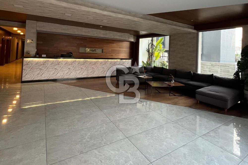 ÇİĞLİ BALATÇIK  MAHALLESi GOLDEN SUITE SİTESİNDE  EŞYALI , KİRALIK 1+1 DAİRE