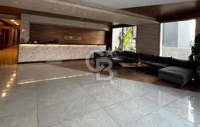 ÇİĞLİ BALATÇIK  MAHALLESi GOLDEN SUITE SİTESİNDE  EŞYALI , KİRALIK 1+1 DAİRE