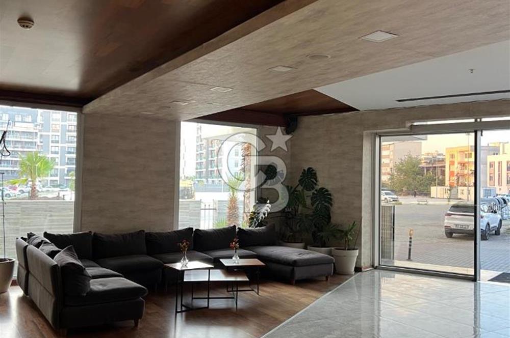 ÇİĞLİ BALATÇIK  MAHALLESi GOLDEN SUITE SİTESİNDE  EŞYALI , KİRALIK 1+1 DAİRE