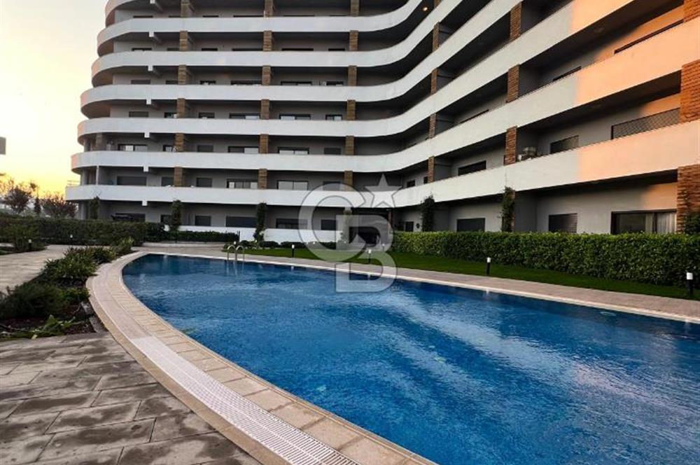 ÇİĞLİ BALATÇIK  MAHALLESi GOLDEN SUITE SİTESİNDE  EŞYALI , KİRALIK 1+1 DAİRE