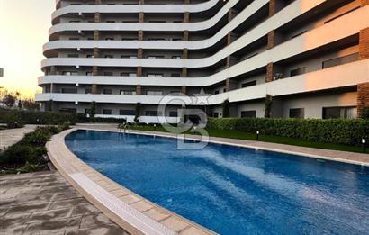 ÇİĞLİ BALATÇIK  MAHALLESi GOLDEN SUITE SİTESİNDE  EŞYALI , KİRALIK 1+1 DAİRE