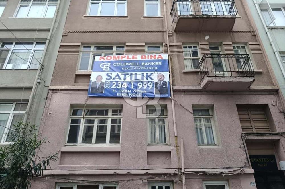 CİHANGİR'İN MERKEZİNDE SATILIK 5 KATLI BİNA