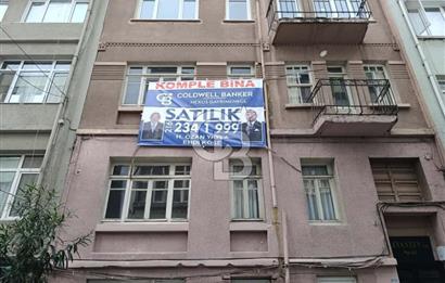 CİHANGİR'İN MERKEZİNDE SATILIK 5 KATLI BİNA