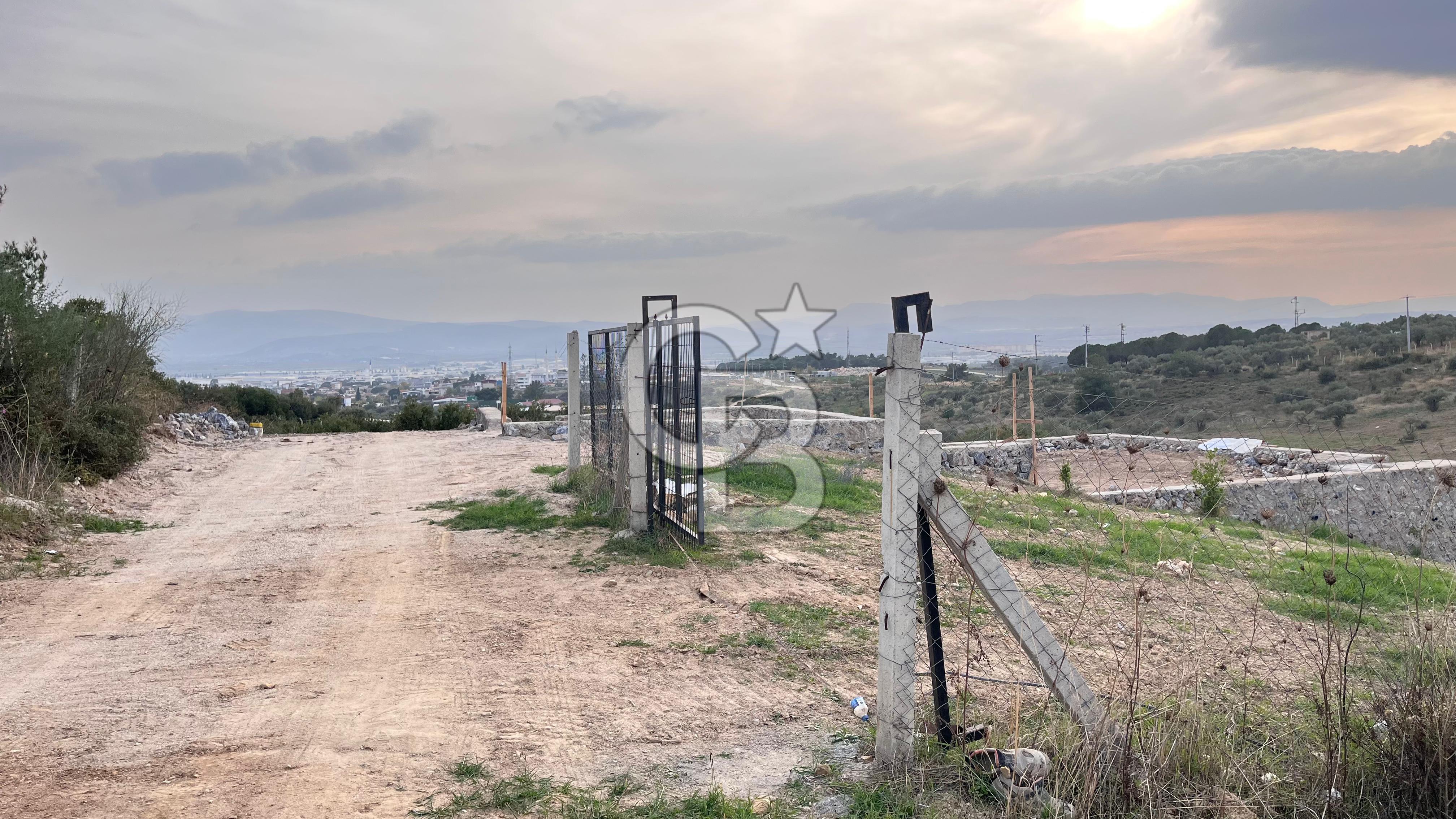 Torbalı Yazıbaşı'nda Satılık 483 m² Villa İmarlı Arsa