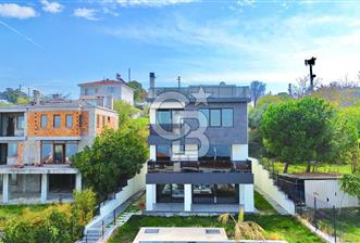 ÇANAKKALE İNTEPE DE SATILIK FULL DENİZ MANZARALI LÜKS VİLLA - 3 - 316732