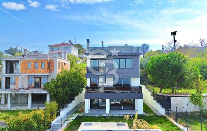 ÇANAKKALE İNTEPE DE SATILIK FULL DENİZ MANZARALI LÜKS VİLLA