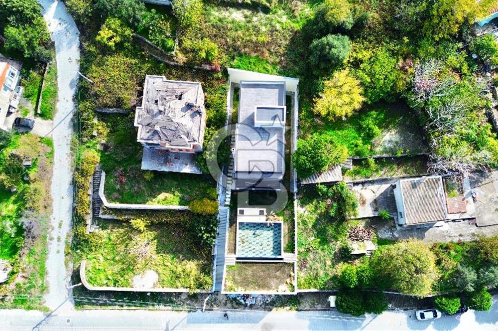 ÇANAKKALE İNTEPE DE SATILIK FULL DENİZ MANZARALI LÜKS VİLLA